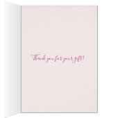 ピンクローズフローラサンキュー (内側 (右))