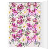 ピンクローズフローラサンキュー (内側 (左))