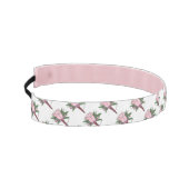 ピンクローズブトニエールフローラプロム結婚ズヘッドバンド アスレチックヘッドバンド (左)