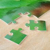 ピンクローズブドアートパズル ジグソーパズル (側面)