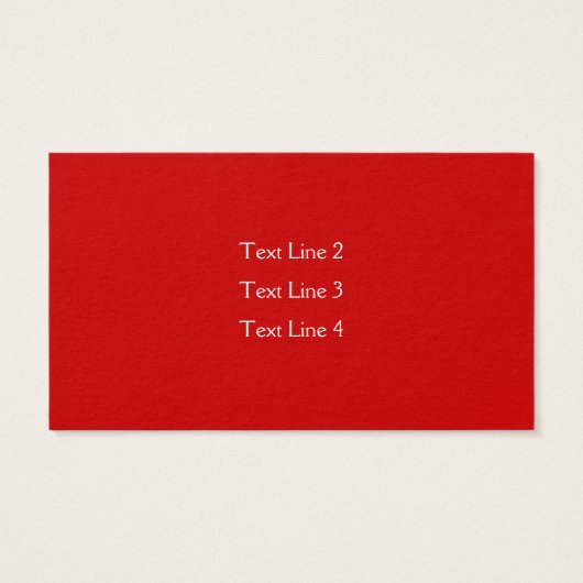 ピンクローズブド抽象芸術フラワーアート名刺 (裏面)