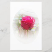 ピンクローズブド結婚式 プログラム (裏面)