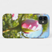 ピンクローズブドiPhone 5ケース Case-Mate iPhoneケース (裏面(横))