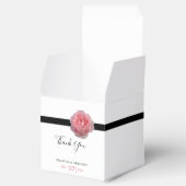 ピンクローズブラックリ結婚ボン フェイバーボックス (オープン)