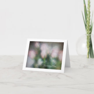 ピンクローズブーケ#2 カード