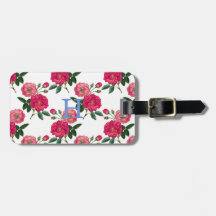 ピンクローズプリント