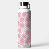 ピンクローズボトル ウォーターボトル (背面)