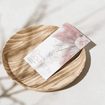 ピンクローズボホボヘミアンシックパンパスグラス