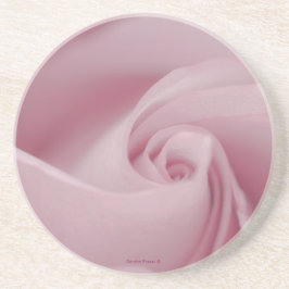 ピンクローズマクロ コースター