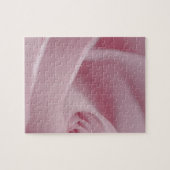 ピンクローズマクロ ジグソーパズル (横)