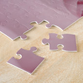 ピンクローズマクロ ジグソーパズル (側面)