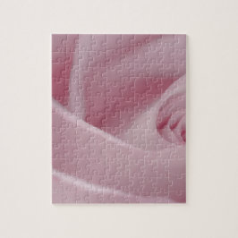 ピンクローズマクロ ジグソーパズル