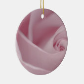ピンクローズマクロ セラミックオーナメント (右)