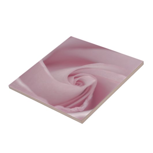 ピンクローズマクロ タイル (側面)