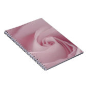 ピンクローズマクロ ノートブック (右側)