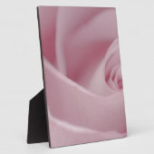 ピンクローズマクロ フォトプラーク (側面)