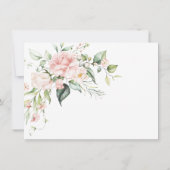 ピンクローズユーカリプトゥスグリーンリーアドバイス | (裏面)