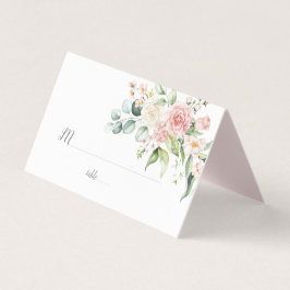 ピンクローズユーカリプトゥスグリーン結婚リー座席表