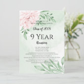 ピンクローズユーカリ葉高校懇親会 招待状 (スタンド正面)