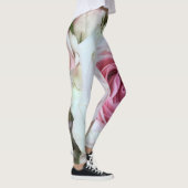 ピンクローズヨガレギンス レギンス (右)