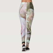 ピンクローズヨガレギンス レギンス (裏面)