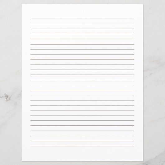 ピンクローズライニング紙 (裏面)