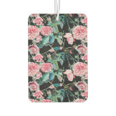 ピンクローズラブユーフローラバラカーエアーフレッシュナー カーエアーフレッシュナー (裏面)