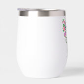 ピンクローズリボン誕生日 (右面)