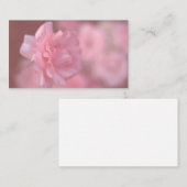 ピンクローズロイヤリティカード ロイヤリティカード (正面/裏面)