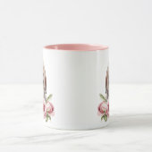 ピンクローズロプエアドバニーラビット マグカップ (中央)