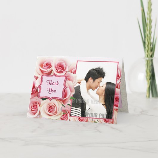 ピンクローズロマンス - サンキュー (正面)