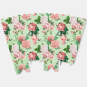 ピンクローズヴィンテージスタイルお気に入り フェイバーボックス (見開き)