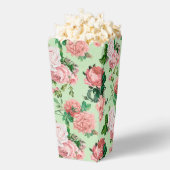 ピンクローズヴィンテージスタイルお気に入り フェイバーボックス (はじけた状態)