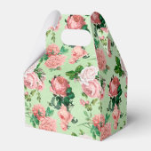 ピンクローズヴィンテージスタイルお気に入り フェイバーボックス (裏面サイド)