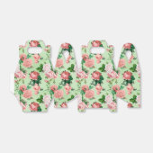 ピンクローズヴィンテージスタイルお気に入り フェイバーボックス (折り畳みなし)