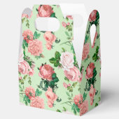 ピンクローズヴィンテージスタイルお気に入り フェイバーボックス (オープン)