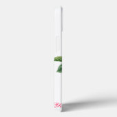 ピンクローズヴィンテージ植物イラストレーション Case-Mate iPhoneケース (裏面 / 右)