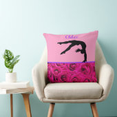 ピンクローズ体操タンブル クッション (椅子)