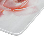 ピンクローズ化粧ガラス切断板 カッティングボード (角)