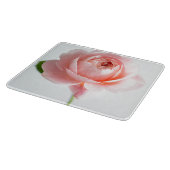 ピンクローズ化粧ガラス切断板 カッティングボード (角)