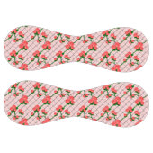 ピンクローズ登山チェーンリンクフェンスシームレスパット ソフトボール (パネル)