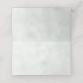 ピンクローズ結婚ズ予約座席表 プレイスカード (内部開封)