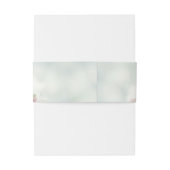 ピンクローズ結婚式招待状ベリーバンド 招待状ベリーバンド (裏面例)