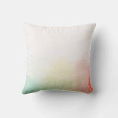 ピンクローズ絞り染めフローラ クッション (裏面)