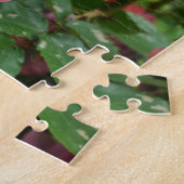 ピンクローズ美しい ジグソーパズル (側面)