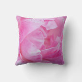 ピンクローズ花びら花枕 クッション