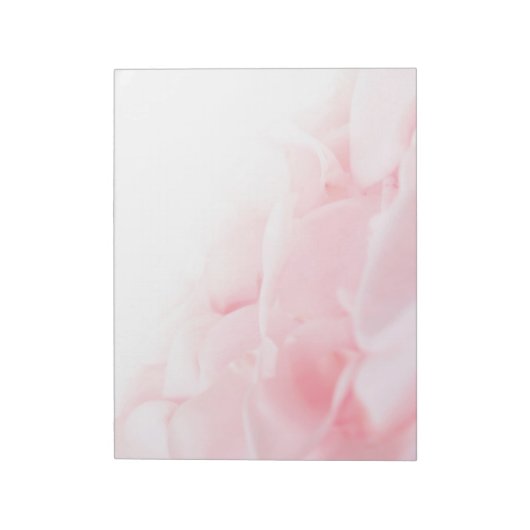 ピンクローズ花びら – メモ帳 (回転)