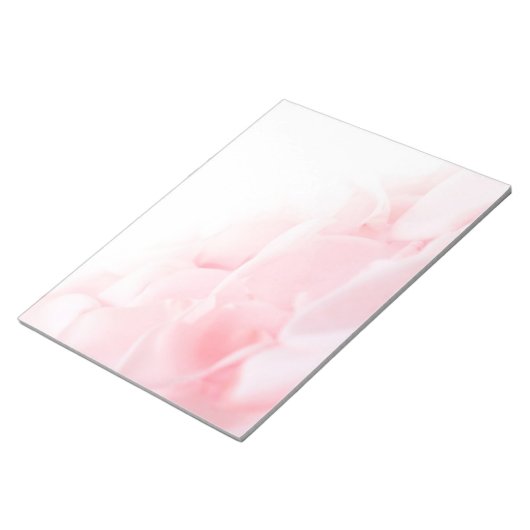 ピンクローズ花びら – メモ帳 (アングル)