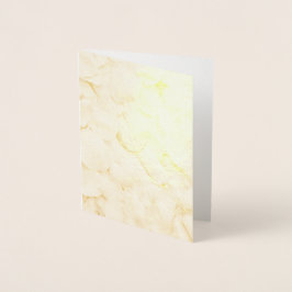 ピンクローズ花びら 箔カード