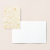 ピンクローズ花びら 箔カード (ディスプレー)